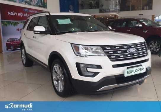 Ford Explorer Việt Nam xả hàng tồn kho, mạnh tay giảm gần nửa tỷ đồng