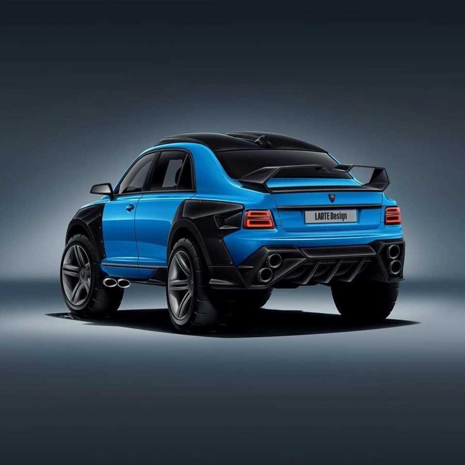 Aurus Senat bản độ SUV