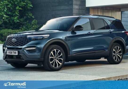 Ford Explorer PHEV công bố mức giá ngang ngửa BMW X5