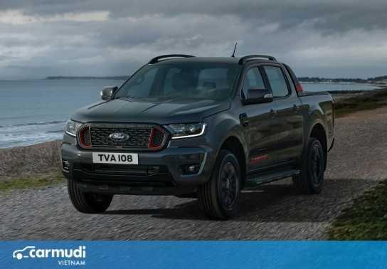 Ford Ranger Thunder ra mắt tại châu Âu với giá từ 929 triệu đồng
