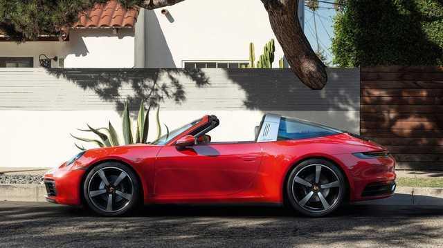 Targa của Porsche 911 thế hệ mới được công bố như một bản 
