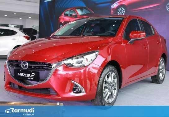 Siêu ưu đãi giảm 55 triệu đồng, Mazda2 chợt rẻ ngang Toyota Vios