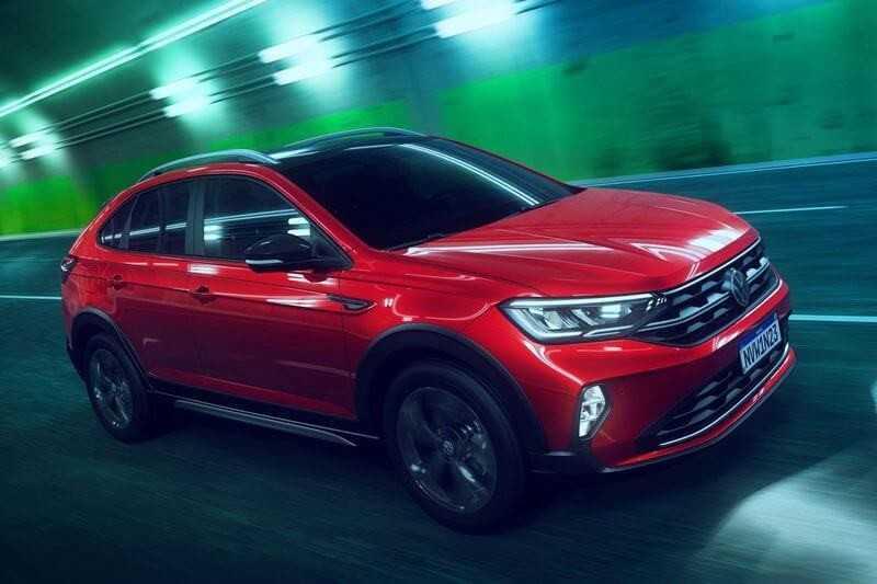 Phía trước Volkswagen Nivus 2021