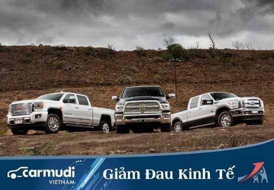 Các đại lý xe bán tải ở Mỹ vẫn "cháy hàng" trong tâm dịch COVID-19