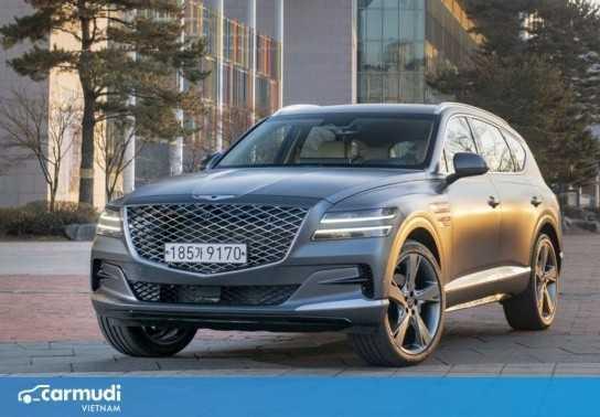 Genesis GV80 gây ấn tượng với 10.000 đơn đặt hàng trước ngày mở bán