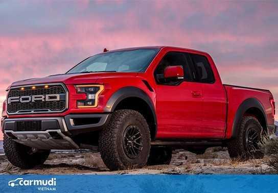 Ford F-150 Raptor 2021 sở hữu diện mạo mới cùng nội thất nâng cấp