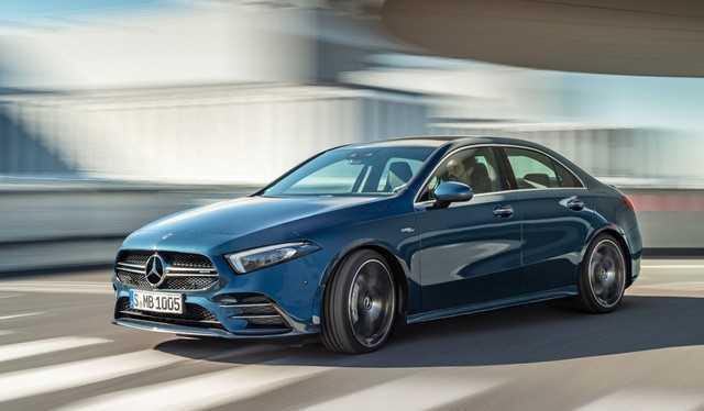 Mercedes-AMG A 35 4Matic 2020