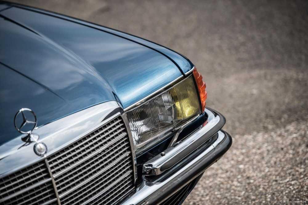 đầu xe Mercedes-Benz 450 SEL