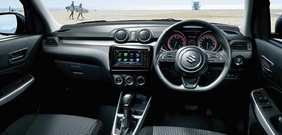 Nội thất Suzuki Swift 2020 