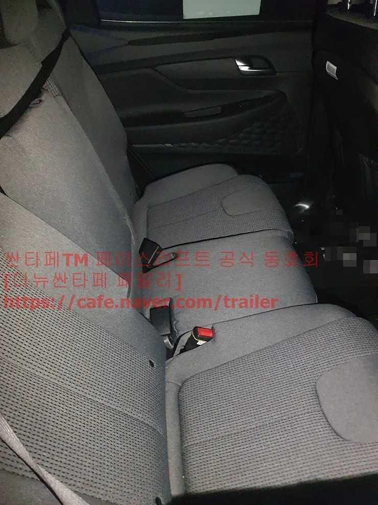 hàng ghế Hyundai Santa Fe