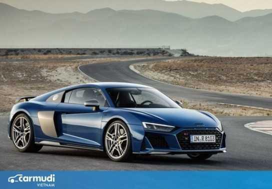 Audi nâng cấp đội hình với 8 xe chủ chốt