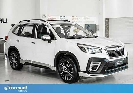 GT Edition - bộ phụ kiện biến hóa Subaru Forester trở nên mạnh mẽ hơn