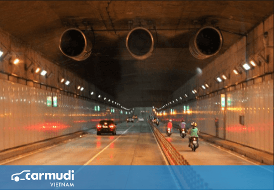 4 điều cần chú ý khi lái ô tô trong hầm đường bộ