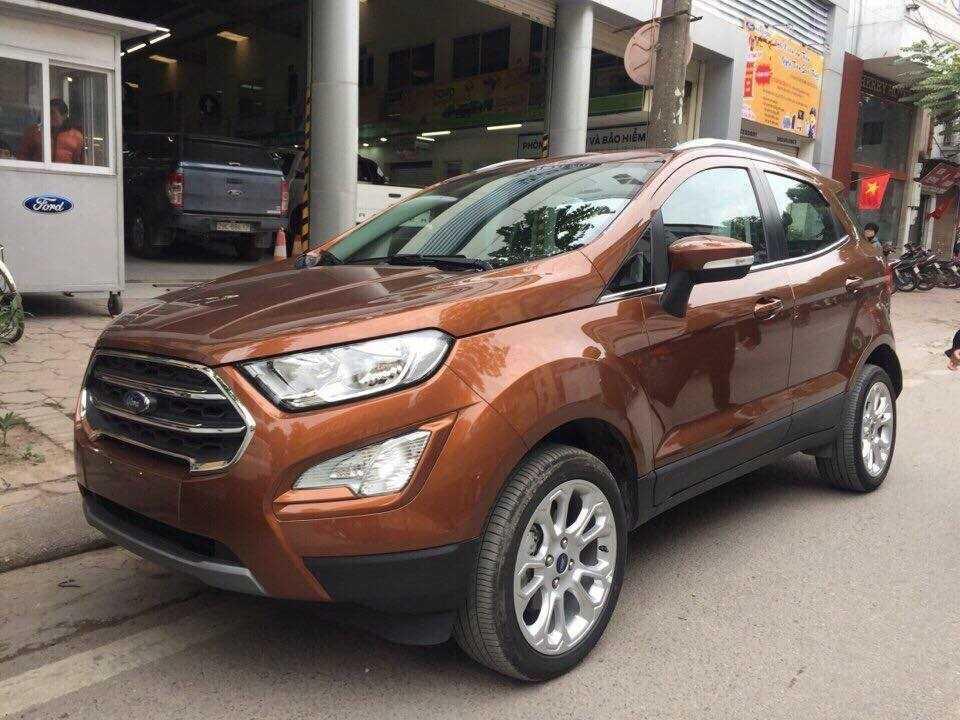Ford EcoSport giảm giá cao nhất tới 80 triệu đồng