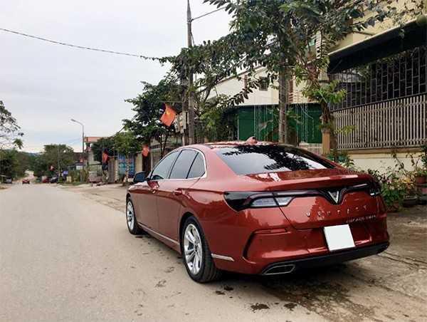 chiếc xe mới chỉ vận hành vỏn vẹn 3.300 km