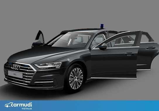 Ra mắt Audi A8 L 2020 phiên bản chống đạn giá 750.000 USD