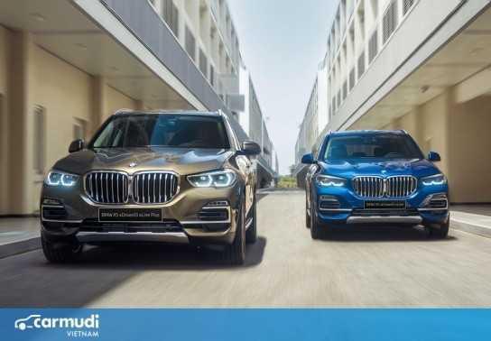 Cận cảnh BMW X5 nóng hổi tại Việt Nam có giá từ 4,119 tỷ đồng