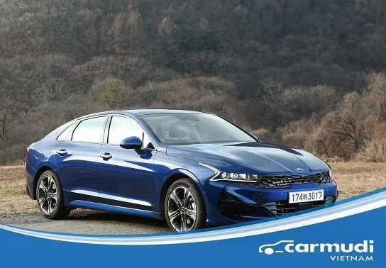 Kia Optima GT lần đầu xuất hiện không ngụy trang với phần đuôi thời thượng