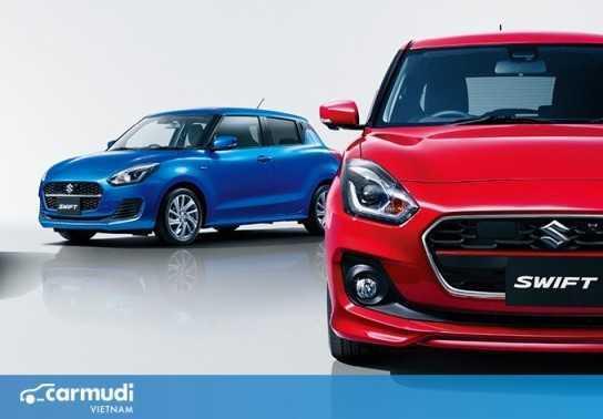 Suzuki Swift 2020 nhiều đổi mới, cạnh tranh với Honda Jazz và Mazda2