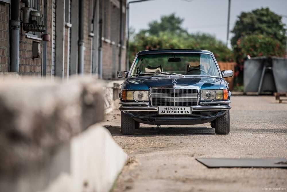 Chiêm ngưỡng Mercedes-Benz 450 SEL 45 tuổi – suối nguồn cảm hứng của S-Class ngày nay