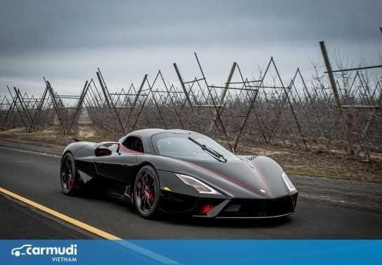 Động cơ V8 tăng áp kép của SSC Tuatara: chờ 10 năm để “soán ngôi” Bugatti Chiron