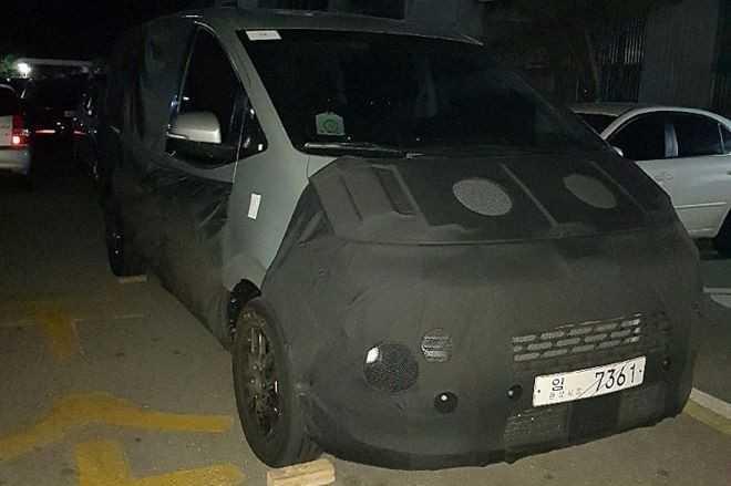 Học tập từ Santa Fe, Hyundai Starex thế hệ mới cạnh tranh Kia Sedona - Ảnh 1