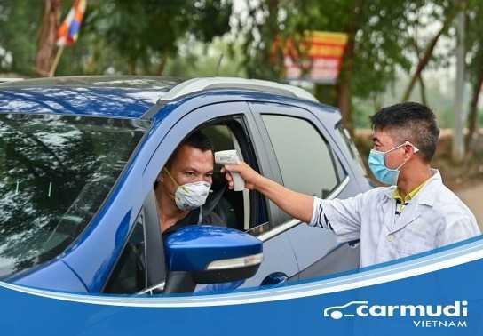 Sử dụng ô tô trong mùa dịch và những điều cần lưu ý