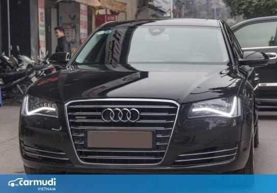 Audi A8L sau thời kì hoàng kim giá bán lại chỉ 1,5 tỷ đồng