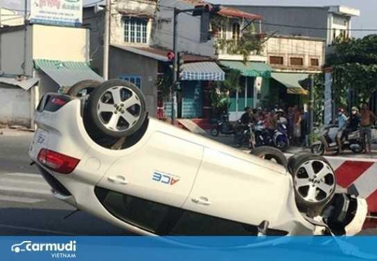 Tìm hiểu sự cố lật ô tô và cách phòng tránh
