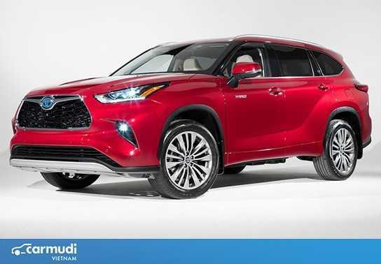 Lần đầu tiên Toyota Highlander 2020 lộ diện tại Việt Nam