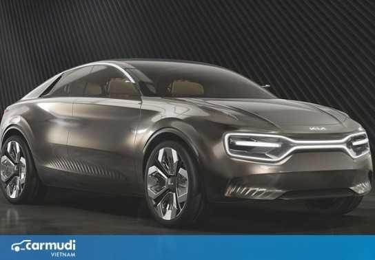 Kia phát triển Crossover chạy điện mạnh không kém Porsche Taycan