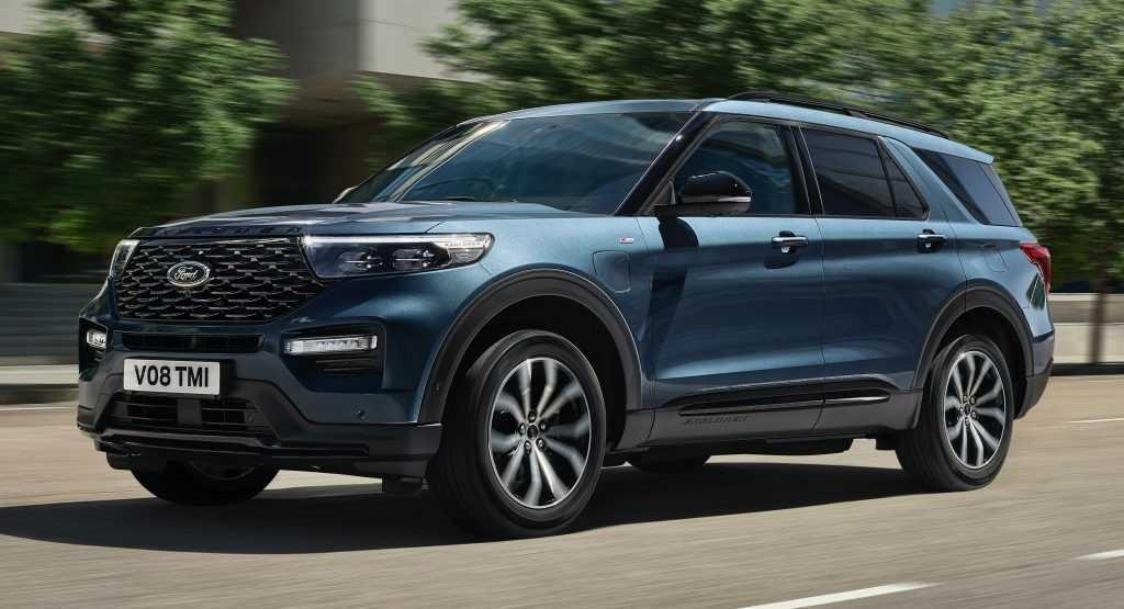 Ford Explorer PHEV có một số thay đổi liên quan tới hệ thống truyền động