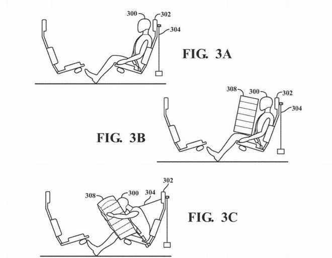 Hệ thống túi khí bảo vệ người ngồi bên trong