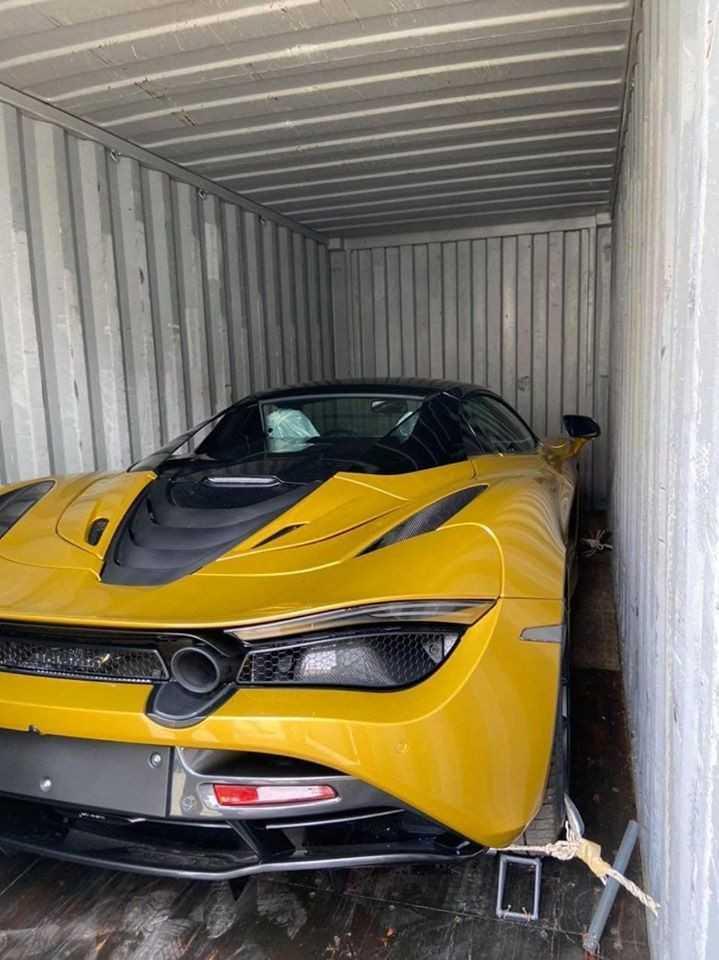 McLaren 720S Spider thứ 4 tại Việt Nam được khui công: màu sơn cực lạ mắt