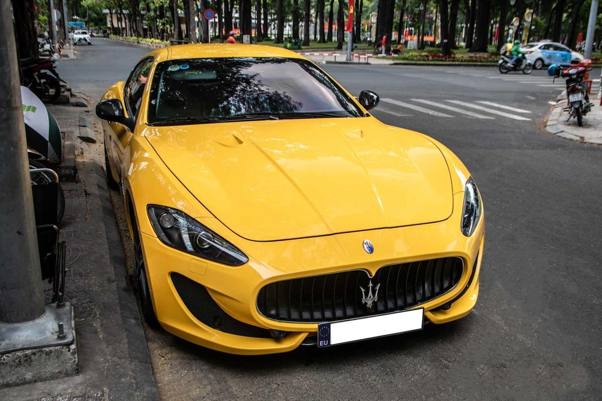Chiếc Maserati GranTurismo
