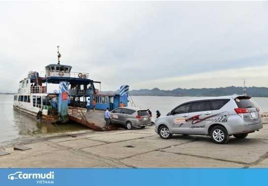 Bí quyết lái xe ô tô qua phà an toàn và nhanh chóng