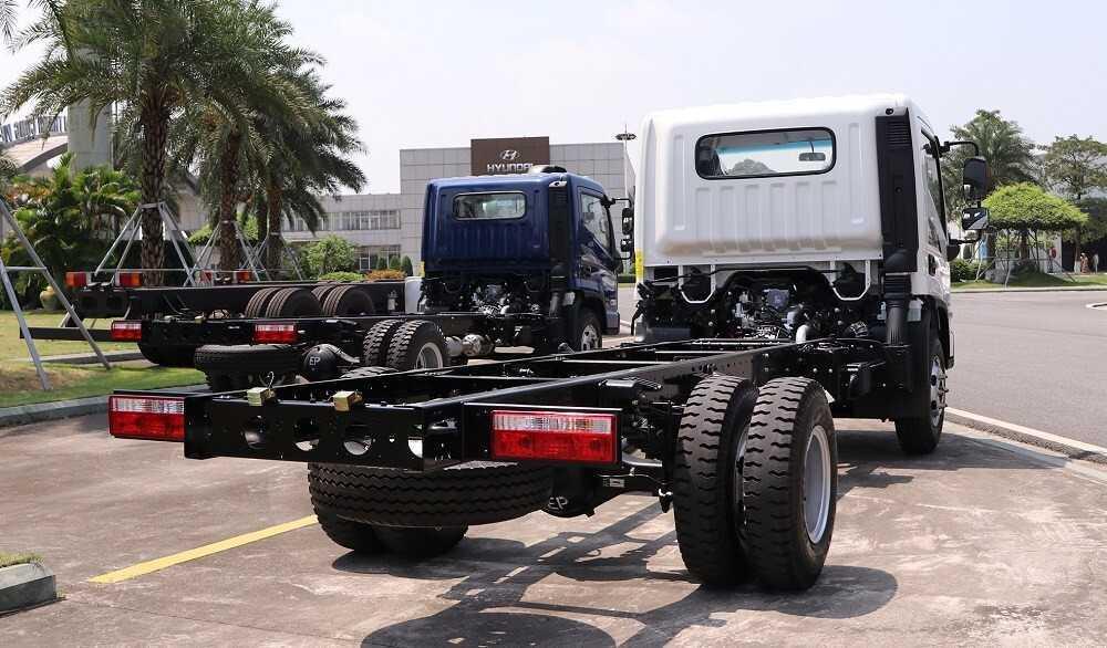 Hyundai Mighty EX8 GT