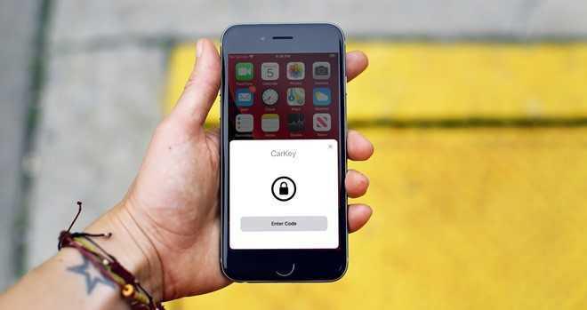 Ứng dụng Car Key sắp được cung cấp sẵn trên hệ điều hành iOS