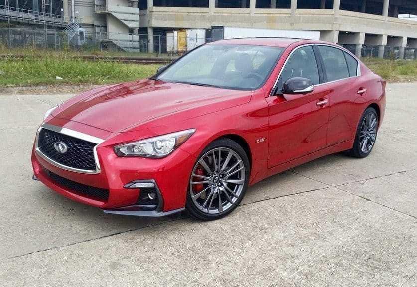 Infiniti Q50 Red Sport 400