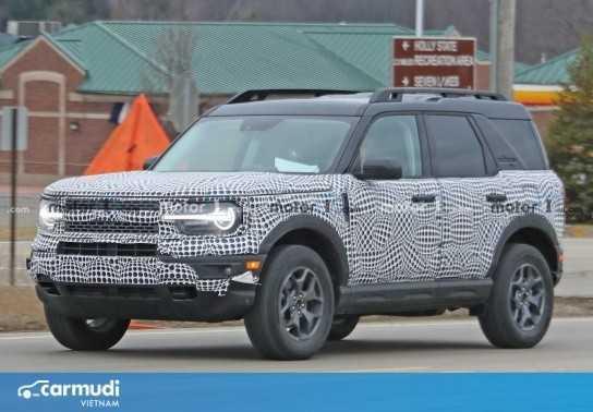 Dòng SUV "off-road đô thị" Ford Bronco Sport tiếp tục được chạy thử