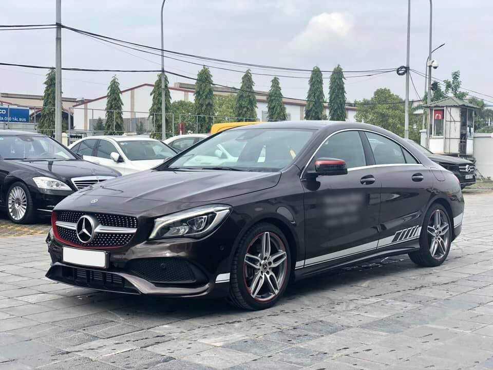 Thanh lý Mercedes-Benz CLA 250 chính hãng ODO 80km rẻ hơn giá niêm yết vài trăm triệu đồng - Ảnh 1