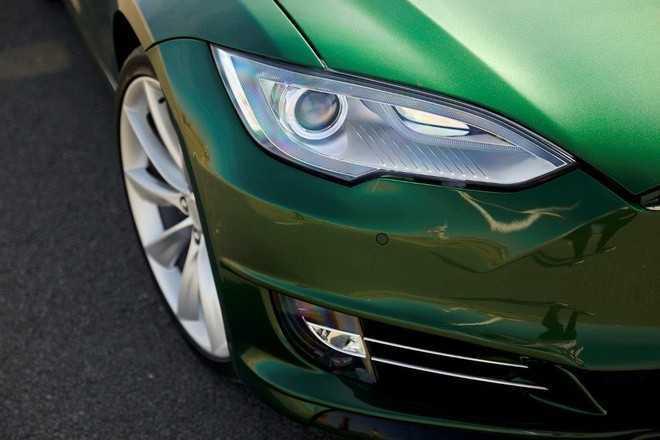 Tesla Model S Shooting Brake