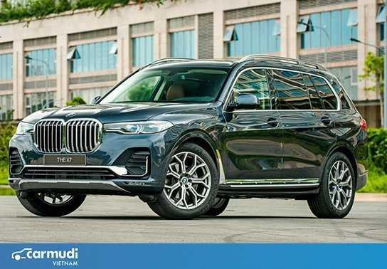 BMW X7 chính hãng với mức giảm kỷ lục hơn 1 tỷ đồng