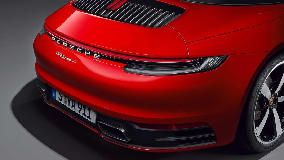 Porsche 911 Targa 4