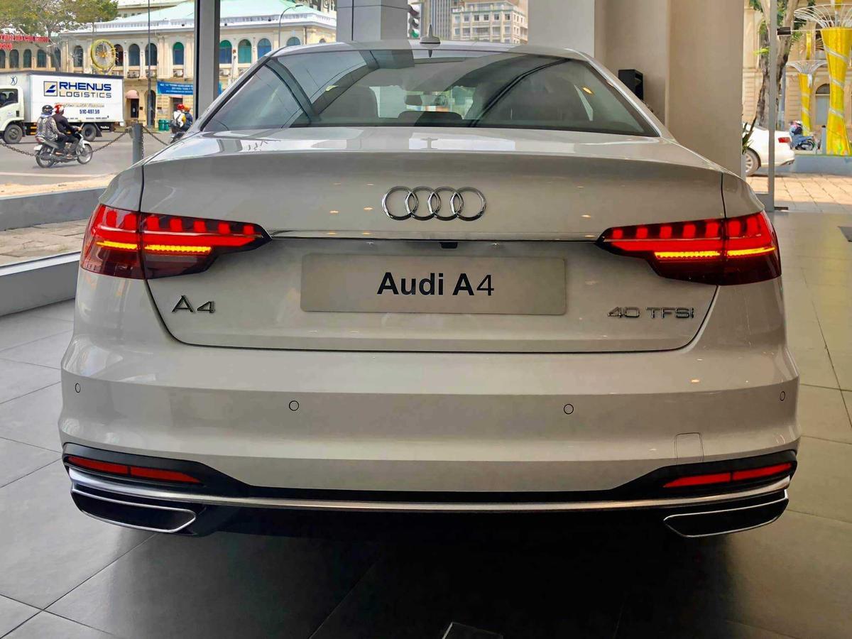 Audi A4 2020 - Ảnh 4