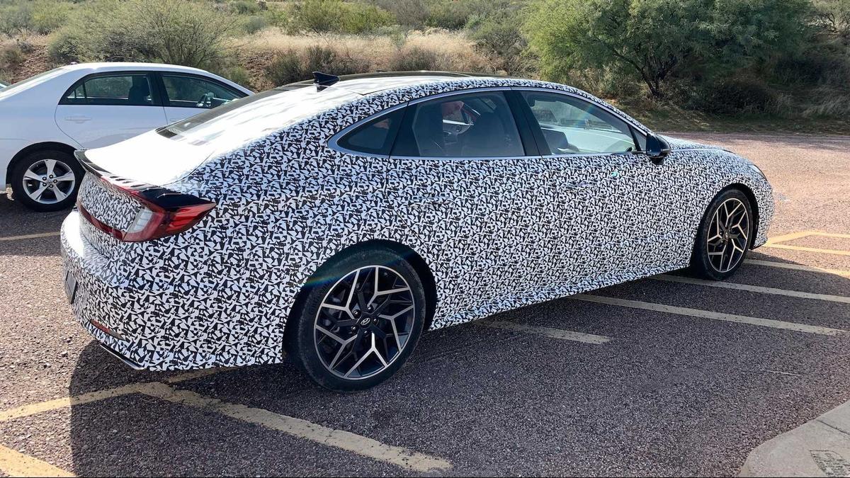 Hyundai Sonata N-line prototype