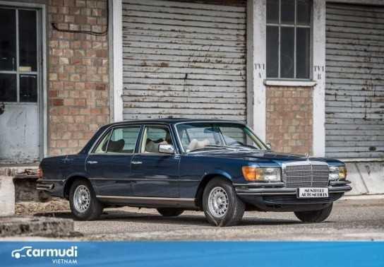 Chiêm ngưỡng Mercedes-Benz 450 SEL - huyển thoại 45 tuổi là suối nguồn cảm hứng của S-Class ngày nay