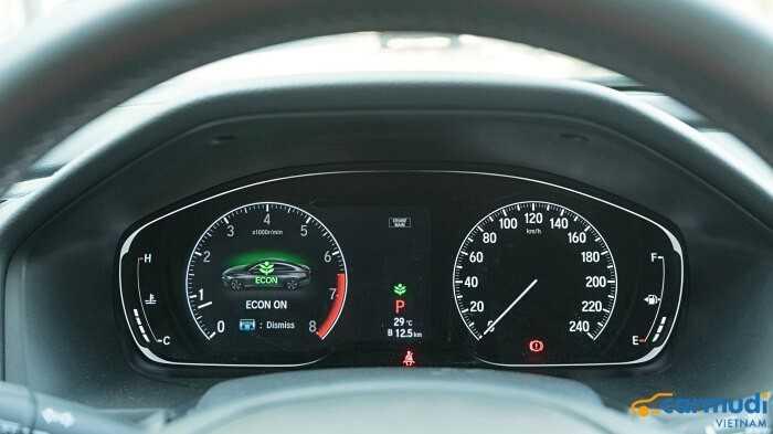 Chế độ tiết kiệm nhiên liệu ECON Mode trên xe Honda