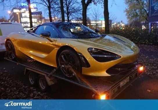 Chính thức khui công McLaren 720S Spider thứ 4 tại Việt Nam có màu sơn cực lạ mắt