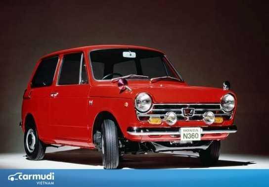 Honda N360 xe cổ được 'dân chơi' Việt săn lùng